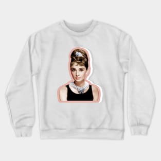 Breakfast with Audrey Crewneck Sweatshirt